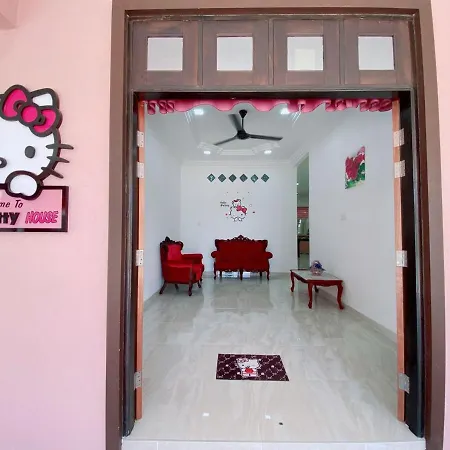 Hellokitty House - Unit 1 Villa Kuala Terengganu Exterior photo